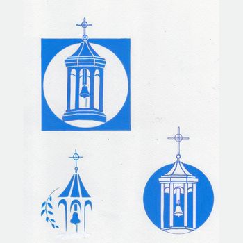 Bell tower logos
