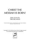 Christ the Messiah is Born!