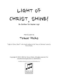 Light of Christ, Shine!