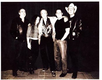 THE DAVID CARRADINE BAND. "Kung Fu", and "Kill Bill" mega star. I always liked playing with him, the feeling was mutual. Nice man.
