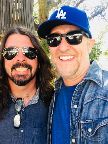 DAVE GROHL (Nirvana, Foo Fighters) CARY
