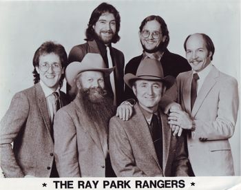 The Ray Park Rangers. A pic from awhile ago. I wish I could play in this band again to make music with my Dad. He showed me so much, and left us way to soon. I always miss him.
