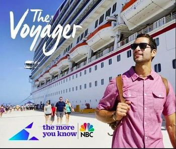 NBC's The Voyager with Josh Garcia
