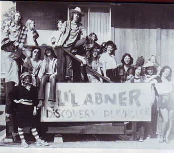 High school play "Lil Abner" Can you find me?
