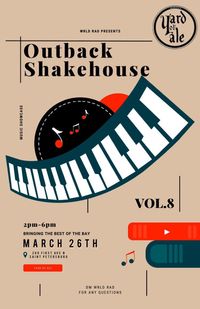 Outback Shakehouse Vol 8 Showcase