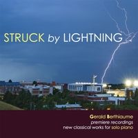 Struck By Lightning by Gerald Berthiaume