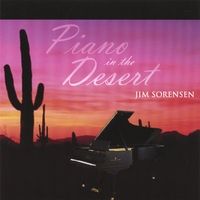 Piano In The Desert by Jim Sorensen 