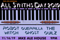 4th Annual ALL SYNTHS DAY