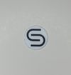 CS logo sticker