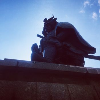 Statue of Shingen TAKEDA
