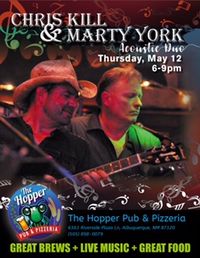 Chris Kill and Marty York Acoustic Duo