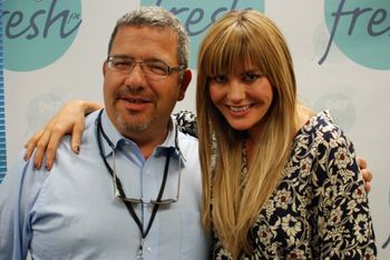 Backstage M+G with Grace Potter in DC
