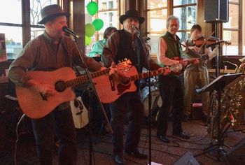 St. Patrick's Day with Les Kerr & The Bayou Band At Jimmy Kelly's
