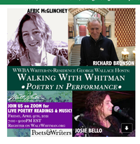 "Walking With Whitman: Live Poetry & Music"