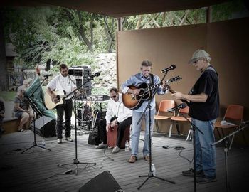 The Craig Griffin Band Randy, Lance Fuqua, Craig Griffin, Jon Iger (Photo/LuAnne Camp)
