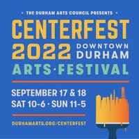 Kirby Heard at Durham Centerfest 2022