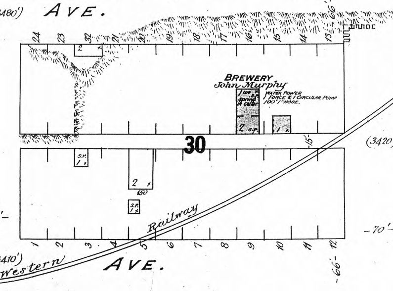 Block 30, between Leroi Ave and Kootenay Ave, and Spokane St and Washington St