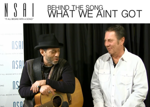 Read and watch the interview with NSAI - Behind-the-Song: What We Aint Got