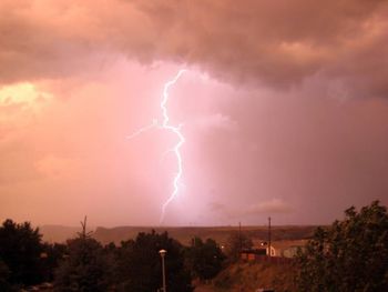 Lightning Strikes ...above South Table Mountain, Golden, Colorado
