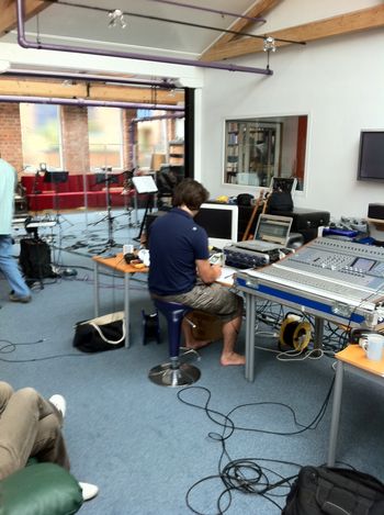 Recording Global with Interplay at the Shoe Factory
