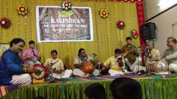South Indian Concert- such variety of Instruments- such talent and dedication
