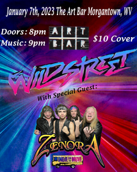 Wildstreet and Zenora Rock The Art Bar