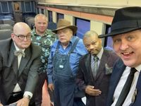 The Fowl Players of Perryville- Murder Mystery on the Western Maryland Scenic Railroad