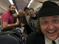 The Fowl Players of Perryville Murder Mystery on Western Maryland Scenic Railroad