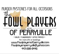 The Fowl Players of Perryville New Years Eve Murder Mystery on Western Maryland Scenic Railroad
