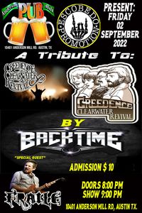 Creedence Clearwater Revival Tribute by "Backtime"