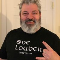 One Louder T-Shirt