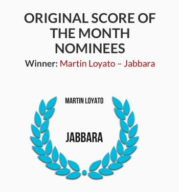 JABBARA, Film by Samir Kawas August 2019 - Winner TM Film Festival Best Original Music Score
