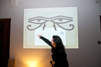 The Eye of Horus Presentation of my compositions in Madeira Island, Portugal, December 2012
