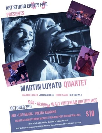 Martin Loyato Quartet 2010
