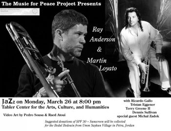 Music for Peace Benefit Concert New York
