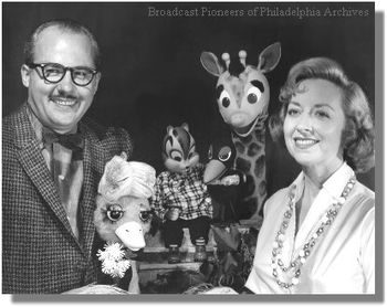 The Ritts Puppets Paul and Mary Ritts - my inlaws
