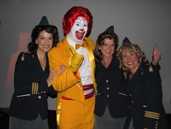 Ronald McDonald House Benefit performance - October, 2007
