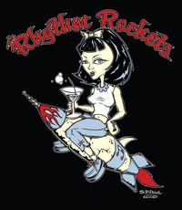 Rhythm Rocket T-shirt