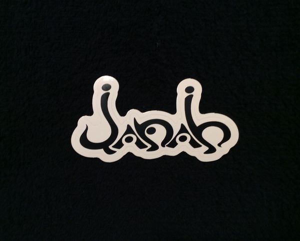 JANAH Logo Sticker