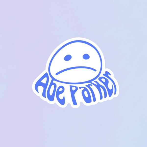 "Sad Face" Sticker