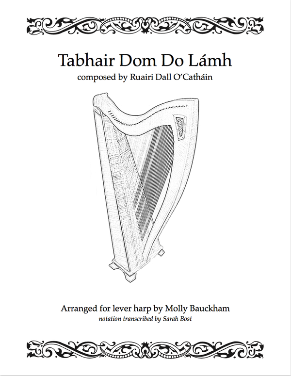 Tabhair Dom Do Lámh (Solo Harp)