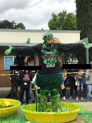 Are you willing to get slimed for a good cause?