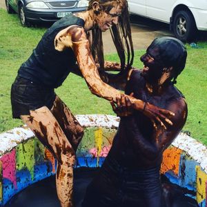 What is Mud Wrestling?