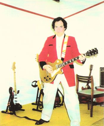 PHAB in Showaddywaddy's drape jacket in the early 70s
