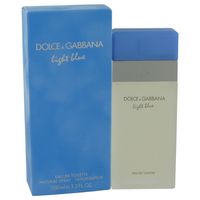 Light Blue Perfume By DOLCE & GABBANA FOR WOMEN 3.4 oz Eau De Toilette Spray