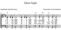 Silent Night ~ Free SATB Parts Version