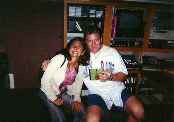 B96 Eddie and Jobo / 2001 "Pizza for Plugs"

