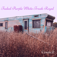 Faded Purple White Trash Royal by Council