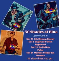 50 Shades of Blue at Morrison Holiday Bar 