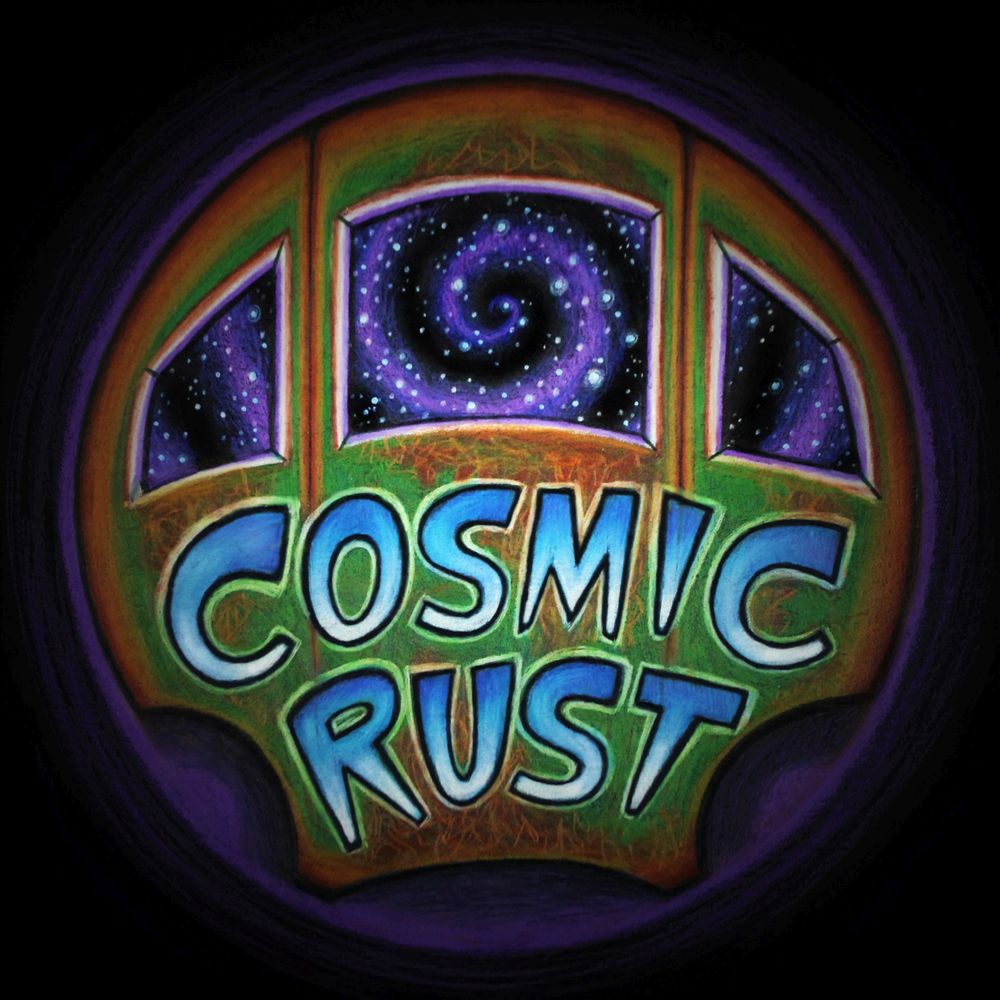 Cosmic Rust EP cover by Kira LaRose